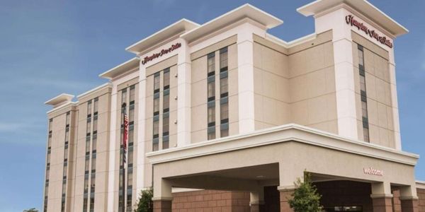 Hampton Inn Suites Nashville Airport