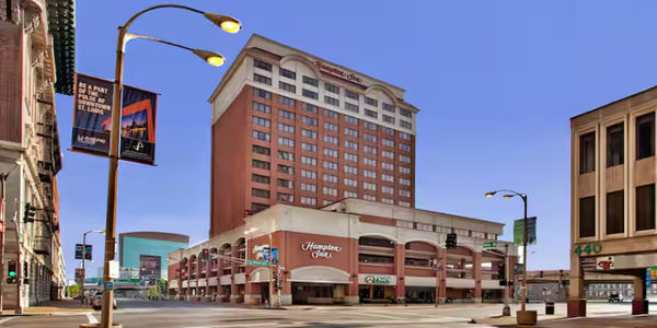 Hampton Inn St Louis Gateway Arch
