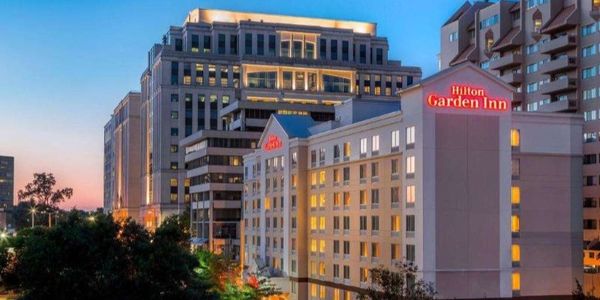 Hilton Garden Inn Arlington courthouse plaza