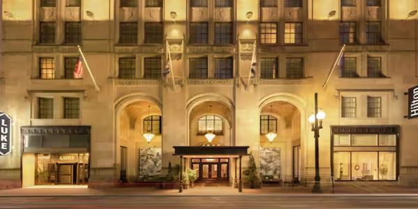Hilton New Orleans St Charles