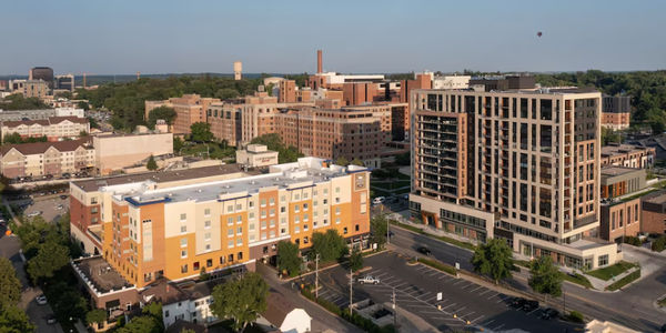 Homewood Suites by Hilton and Courtyard by Marriott in Rochester 