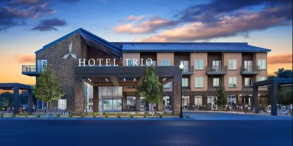 Hotel Trio Healdburg