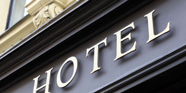 Hotel facade 2