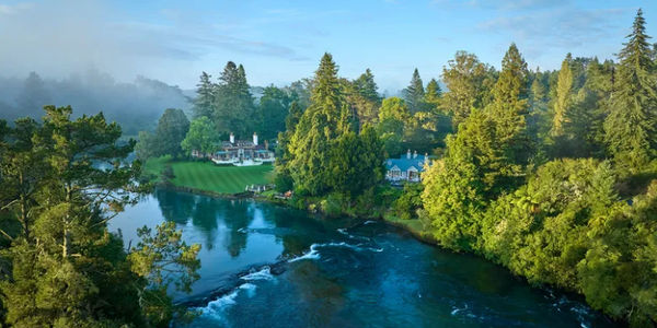 Huka Lodge Becksons New Zealand