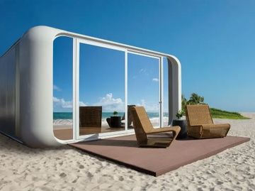 Hyatt is using 52 tiny home-sized modular units as hotel rooms for its new resort in Curaçao.
