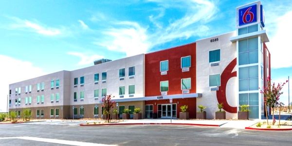 Motel 6 Las Vegas Speedway