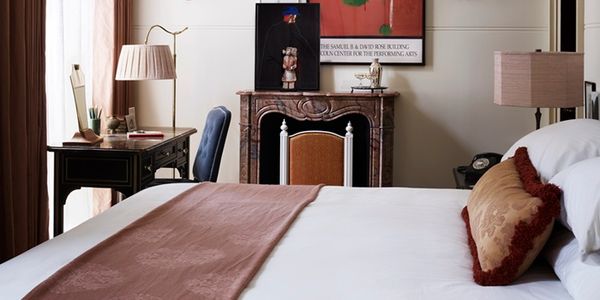 NoMad London bed