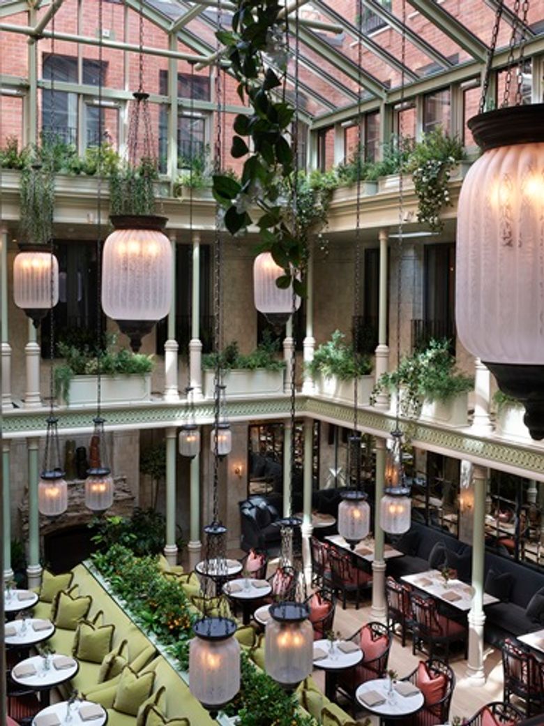 NoMad London atrium