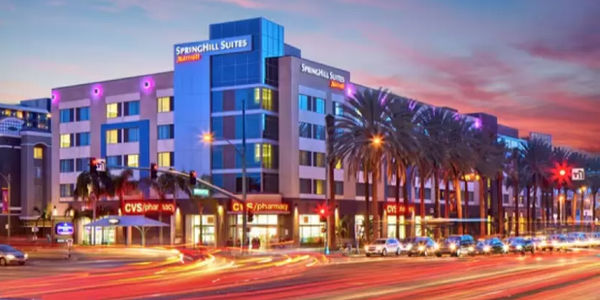 SpringHill Suites Anaheim