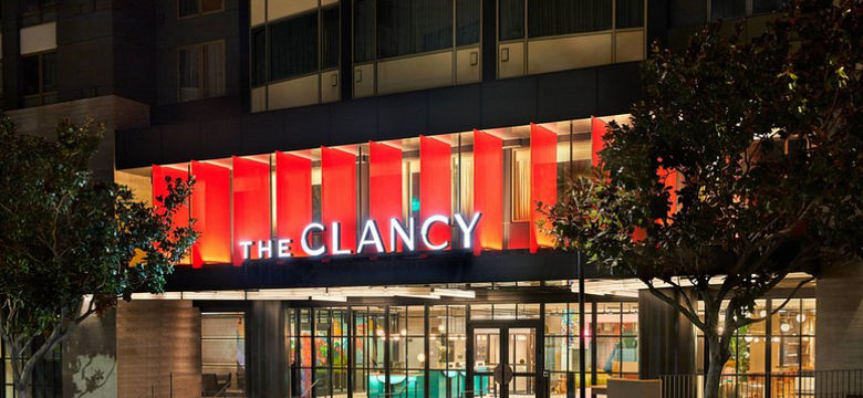 Braemar said it has a letter of intent to sell The Clancy hotel in San Francisco later this year. Braemar said it has a letter of intent to sell The Clancy hotel in San Francisco later this year.