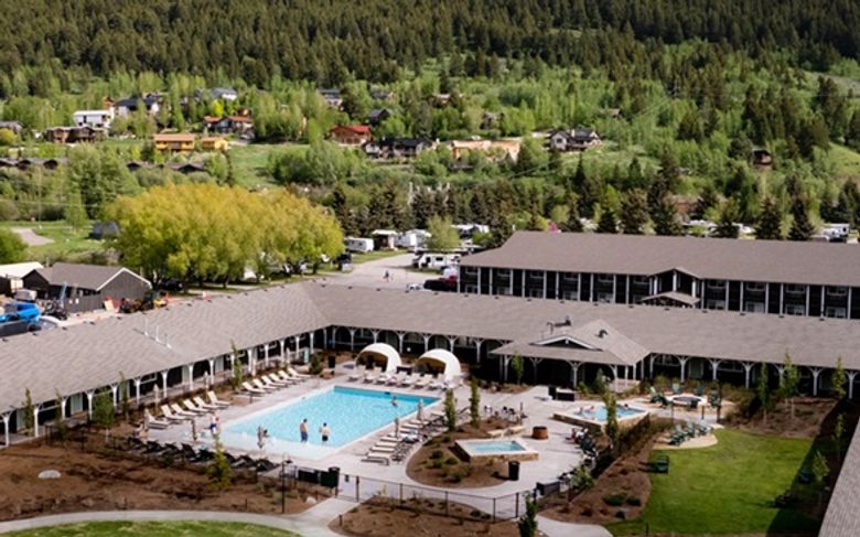 Outbound's Virginian Lodge Outbound's Virginian Lodge