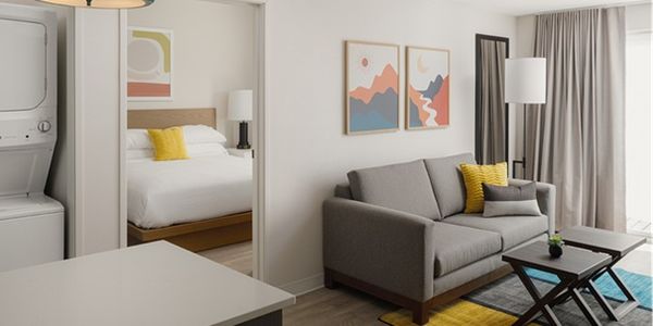 WaterWalk room