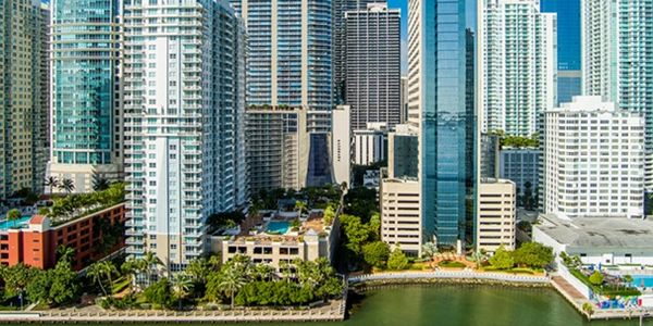 Oak Row Brickell site