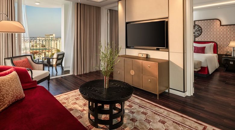 Fusion just opened the Grand Royal Riverside Hue – Fusion Collection in central Vietnam.