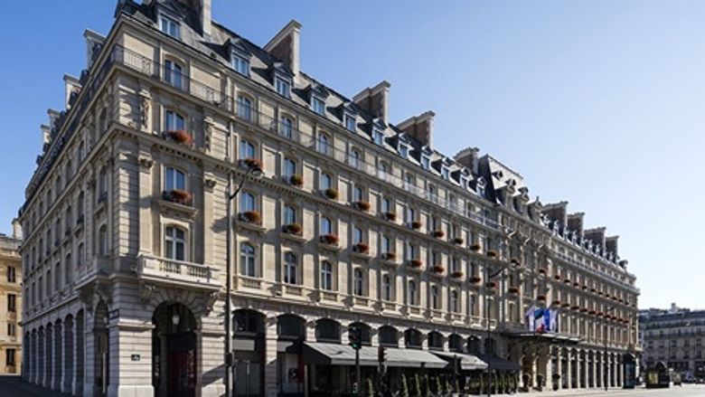 The Hilton Paris Opéra is located in Paris' prestigious 8th arrondissement on the Rue Saint-Lazare