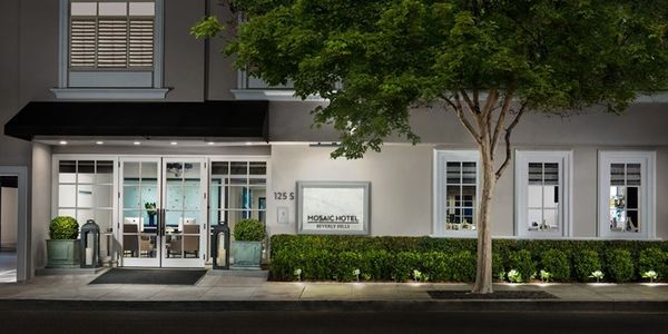 Mosaic hotel Beverly Hills