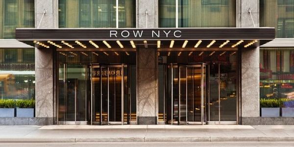 Row Hotel NYC