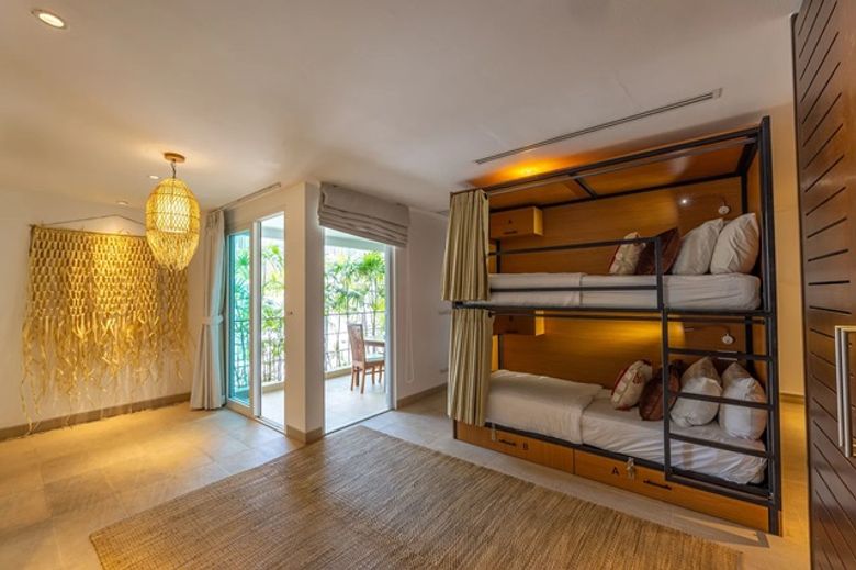 Bunkbed room at the Selina in Phuket, Thailand Bunkbed room at the Selina in Phuket, Thailand