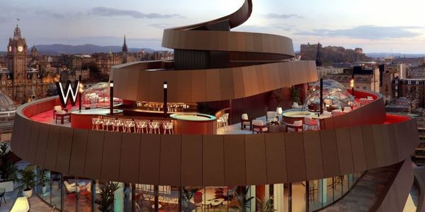 W Edinburgh