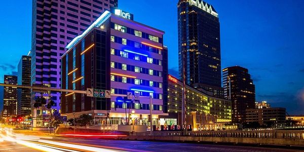 Aloft Tampa Downtown