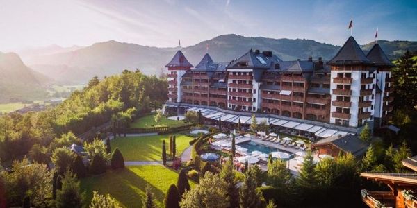 The Alpine Gstaad Switzerland