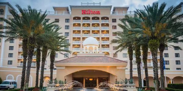 Hilton St Petersburg Front