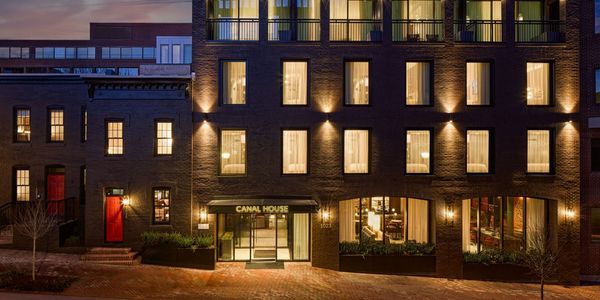 Canal House exterior