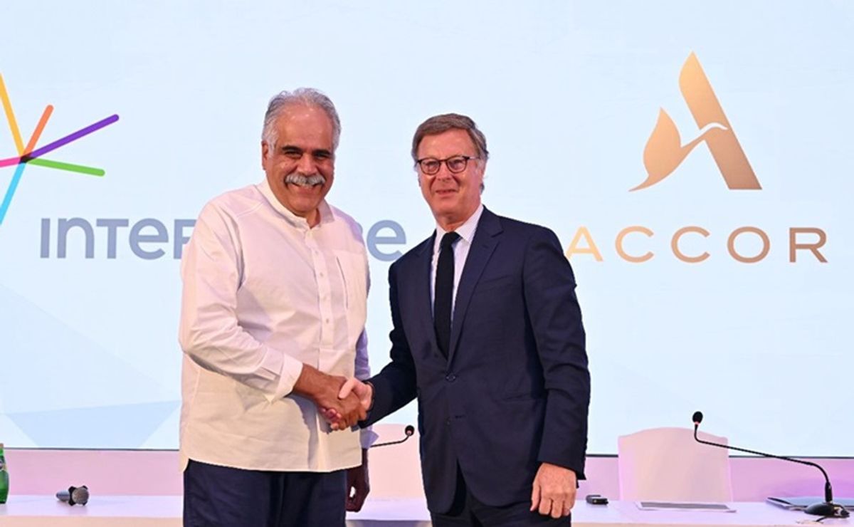 Accor and InterGlobe Aim for 300 Hotels in India
