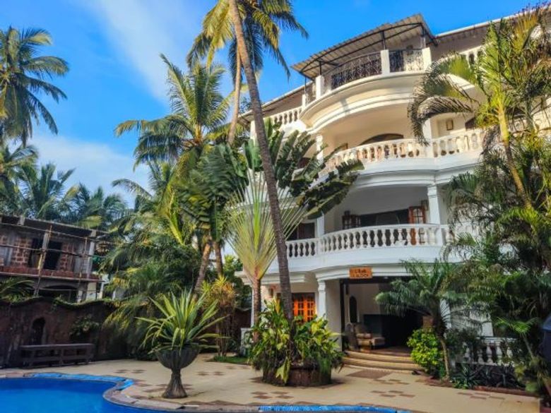 The Alidia Beach Resort in Goa, India is one of the hotels in Olive by Embassy's portfolio.