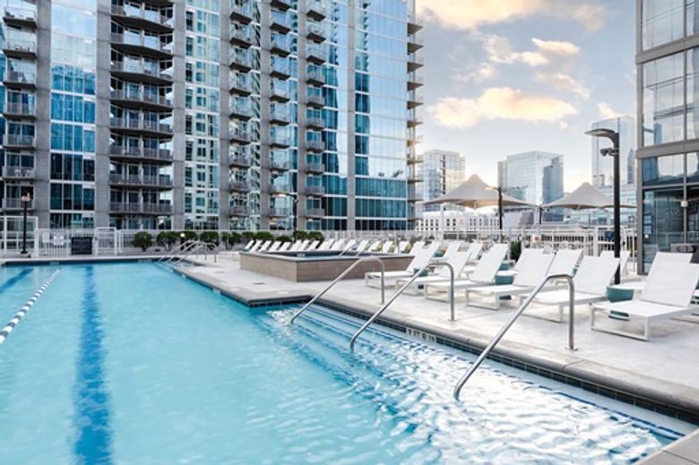 Some Apartment Collection by Hiltons may feature rooftop pools and terraces.
