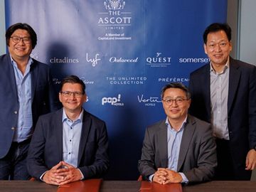 Ascott grows European footprint with 7 deals