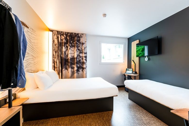 B&B Hotels has much of its portfolio in France (like this photo from B&B Hôtel Le Port Marly Saint Germain en Laye).