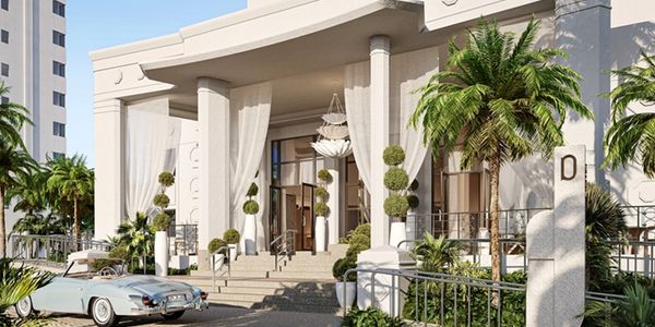 Delano Miami Beach entry
