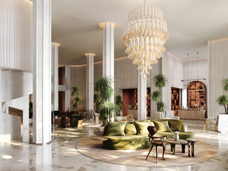 Delano Miami Beach reception (Binyan Studios)