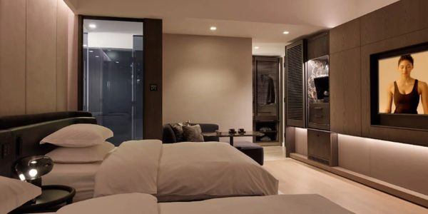 Equinox NYC hotel room
