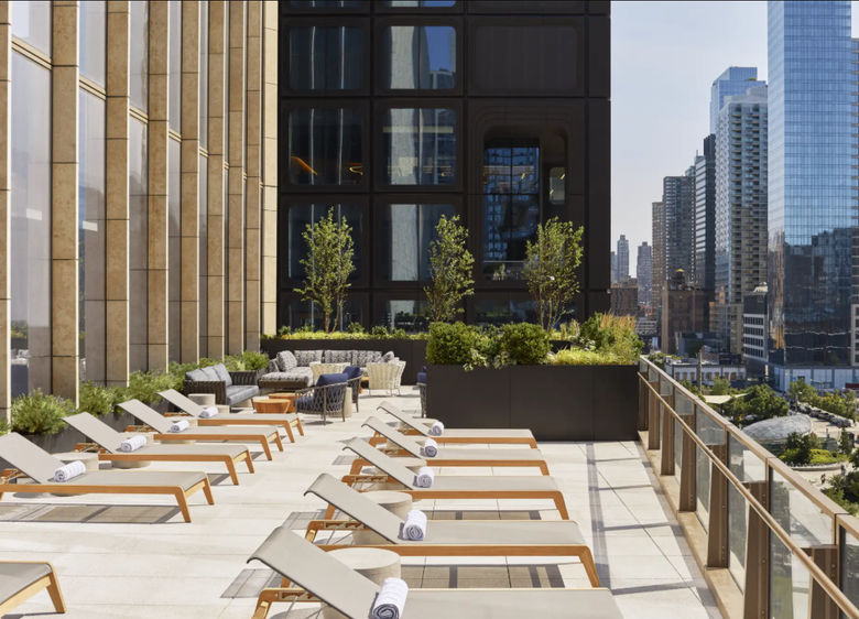 The Related Companies and Oxford Properties Group recently sold the Equinox Hotel in New York City. (Credit: Equinox) The Related Companies and Oxford Properties Group recently sold the Equinox Hotel in New York City. (Credit: Equinox)