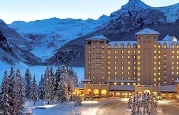 The Fairmont Lake Louise is halfway through a full renovation, which includes a multi-million-dollar spa and wellness facility overlooking the lake.