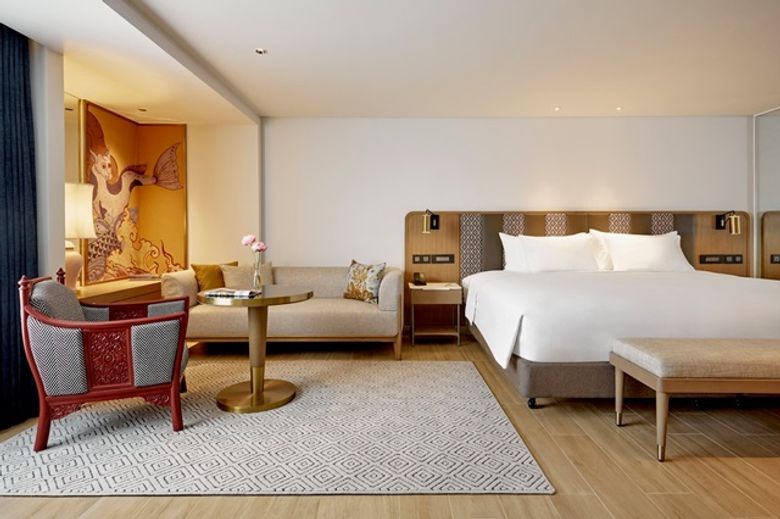 Montien Surawong Bangkok, a Steigenberger Hotel (credit: Conduit House)