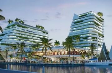 The 365-key hotel on Herzliya's marina in Israel.