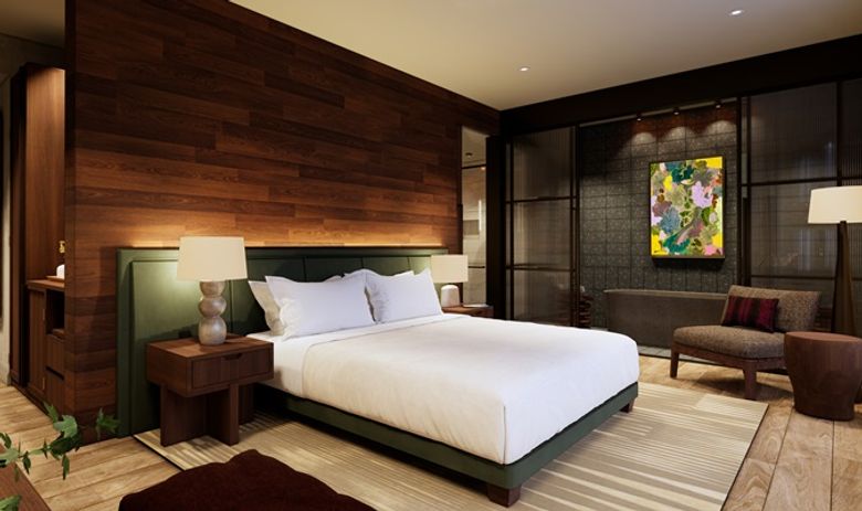 Hospitality suite - credit Curioso
