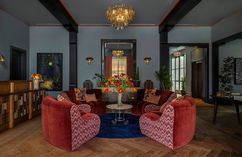 Hotel Daphne in Houston is the latest boutique property in Hyatt’s Bunkhouse Hotels brand. Hotel Daphne in Houston is the latest boutique property in Hyatt’s Bunkhouse Hotels brand.
