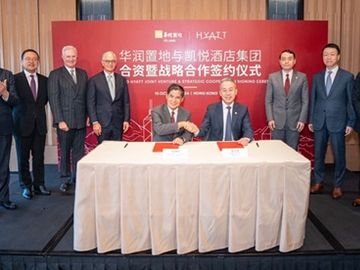 Hyatt, CR Land expand cooperation in China