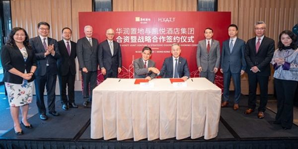 Hyatt CR Land deal