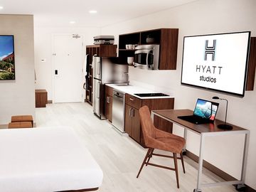 Hyatt joins extended-stay fray