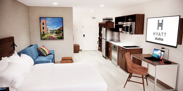 Hyatt joins extended-stay fray