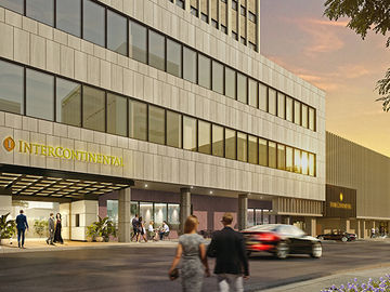 Latest HITs: InterCon San Antonio underway; Accor grows branded residences; GrubHub, Homewood deal
