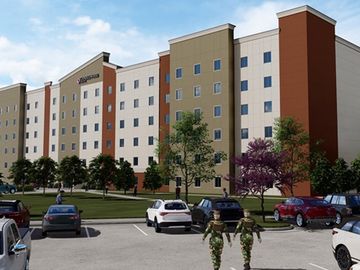 Latest news: Big refi in NYC; IHG adds Army hotel; Pebblebrook closes in SF
