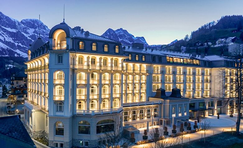 Kempinski Palace Engelberg, Switzerland