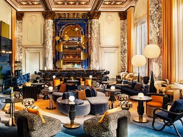 W brand transformation starts in NYC