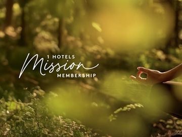 1 Hotels launches purposed-driven loyalty program
